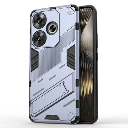 For Xiaomi Redmi Turbo 3 5G / Poco F6 5G Case Shockproof PC+TPU Phone Cover with Kickstand
