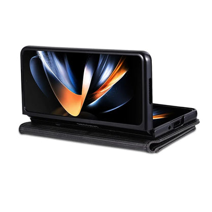 AZNS For Samsung Galaxy Z Fold6 5G Case PC Interior PU Leather Phone Cover Wallet