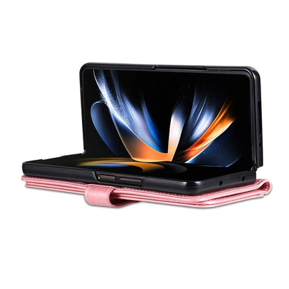 AZNS For Samsung Galaxy Z Fold6 5G Case PC Interior PU Leather Phone Cover Wallet