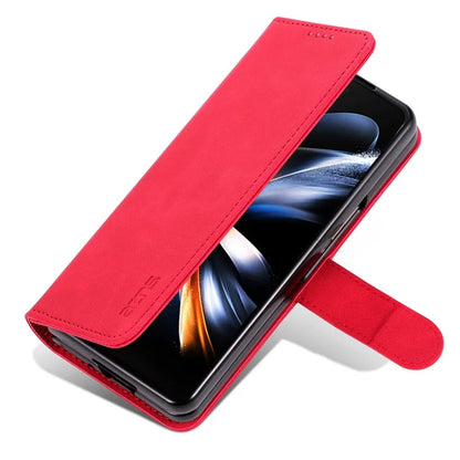 AZNS For Samsung Galaxy Z Fold6 5G Case PC Interior PU Leather Phone Cover Wallet