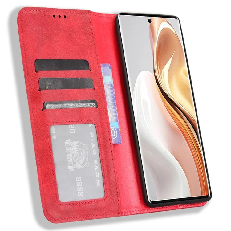 For Ulefone Note 17 Pro Case Magnetic Auto Closing Leather Wallet Phone Cover