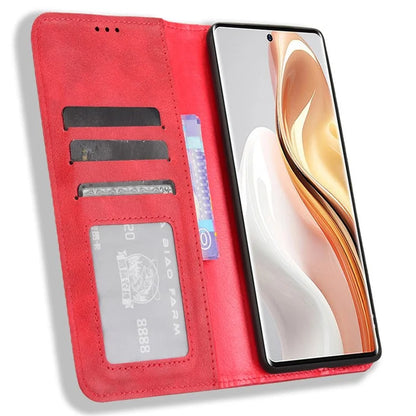 For Ulefone Note 17 Pro Case Magnetic Auto Closing Leather Wallet Phone Cover