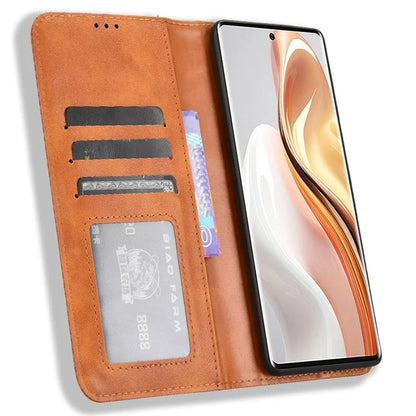 For Ulefone Note 17 Pro Case Magnetic Auto Closing Leather Wallet Phone Cover