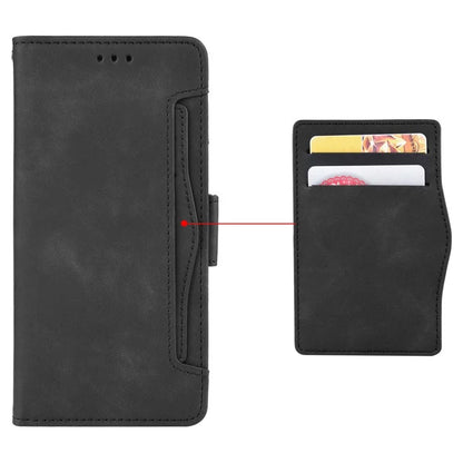 For Ulefone Note 17 Pro Case Multiple Card Slots Leather Wallet Phone Protective Shell