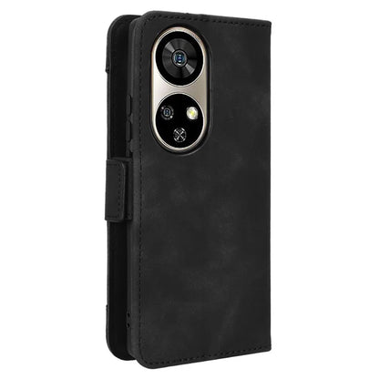 For Ulefone Note 17 Pro Case Multiple Card Slots Leather Wallet Phone Protective Shell