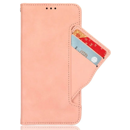 For Ulefone Note 17 Pro Case Multiple Card Slots Leather Wallet Phone Protective Shell