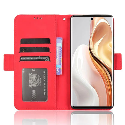 For Ulefone Note 17 Pro Case Multiple Card Slots Leather Wallet Phone Protective Shell