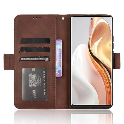 For Ulefone Note 17 Pro Case Multiple Card Slots Leather Wallet Phone Protective Shell