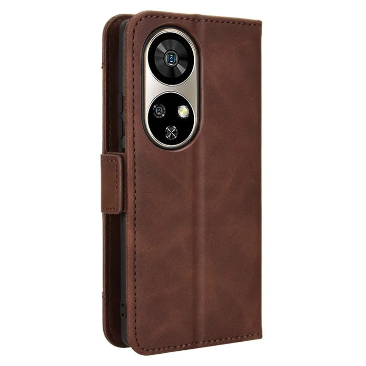 For Ulefone Note 17 Pro Case Multiple Card Slots Leather Wallet Phone Protective Shell
