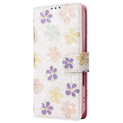 For iPhone 16 Case RFID Blocking Wallet Lacquered Design Mobile Phone Cover