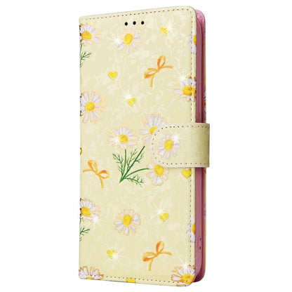 For iPhone 16 Pro Max Cell Phone Case Lacquered RFID Blocking PU Leather Cover