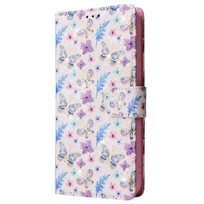For iPhone 16 Pro Max Cell Phone Case Lacquered RFID Blocking PU Leather Cover