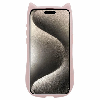 JTW Series For iPhone 15 Pro Max Slim Case Epoxy Design TPU Phone Cover (Large Cutout)