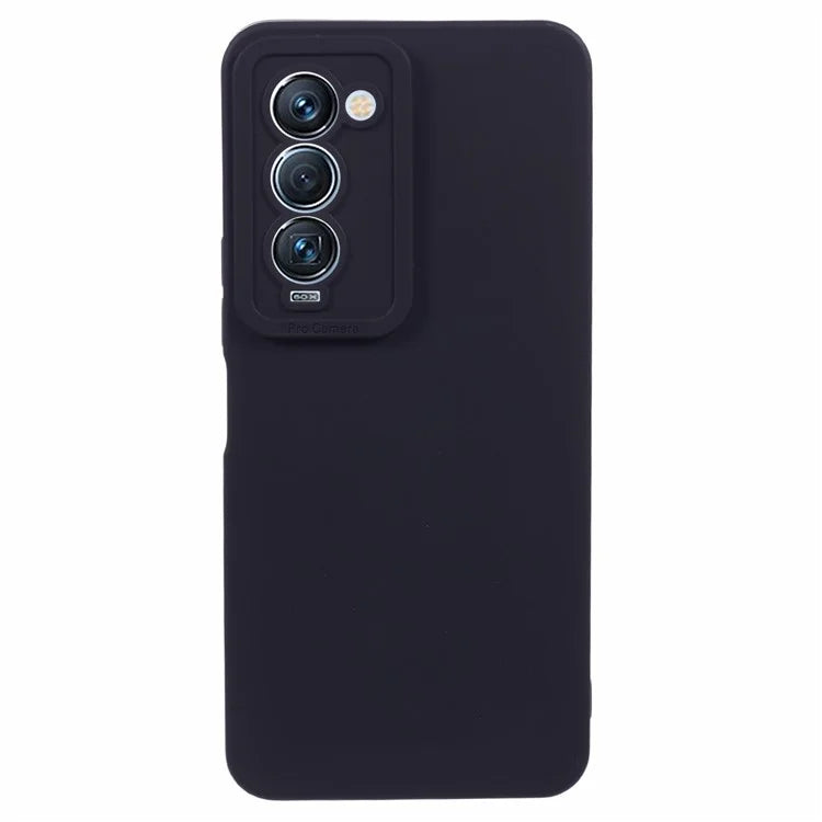 For TECNO Camon 18 Premier Case Straight Edge TPU Phone Cover Precise Cut-Outs