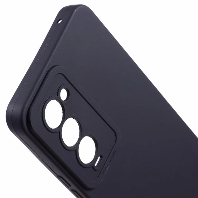 For TECNO Camon 18 Premier Case Straight Edge TPU Phone Cover Precise Cut-Outs