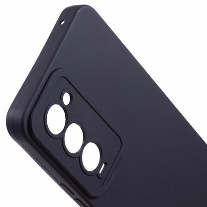 For TECNO Camon 18 Premier Case Straight Edge TPU Phone Cover Precise Cut-Outs