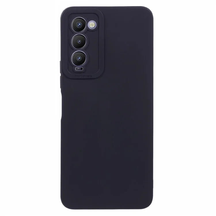 For TECNO Camon 18 TPU Case Straight Edge Soft Phone Cover