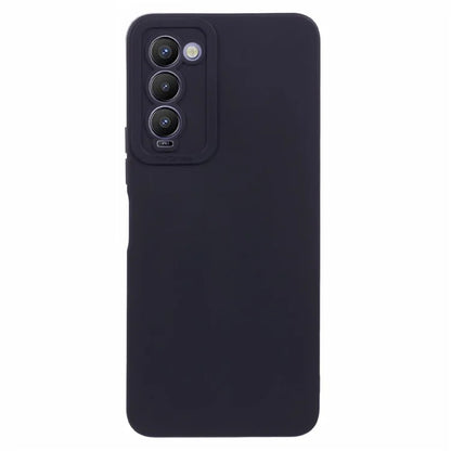 For TECNO Camon 18 TPU Case Straight Edge Soft Phone Cover
