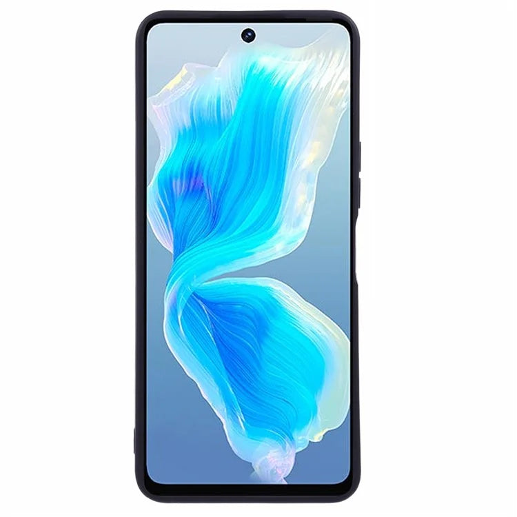 For TECNO Camon 18 TPU Case Straight Edge Soft Phone Cover