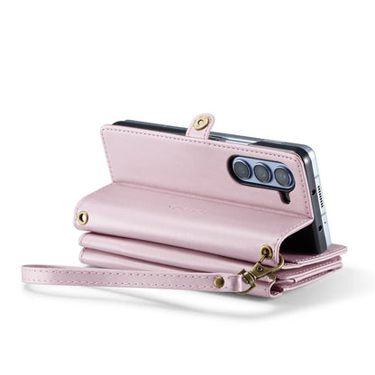 CASEME C36 Series For Samsung Galaxy Z Fold5 5G Case Zipper Leather Phone Bag with Pen Holder