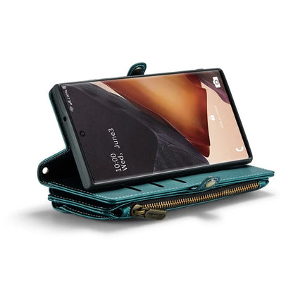 CASEME C36 Series For Samsung Galaxy Note20 Ultra  /  Note20 Ultra 5G Case Leather Phone Bag with Straps