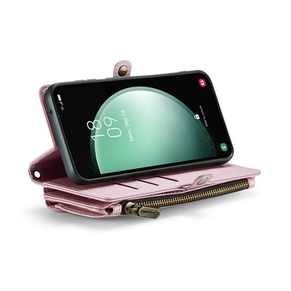 CASEME C36 Series For Samsung Galaxy S23 FE Case Phone Shoulder Bag Wallet Leather Cover