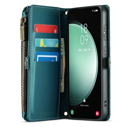 CASEME C36 Series For Samsung Galaxy S23 FE Case Phone Shoulder Bag Wallet Leather Cover