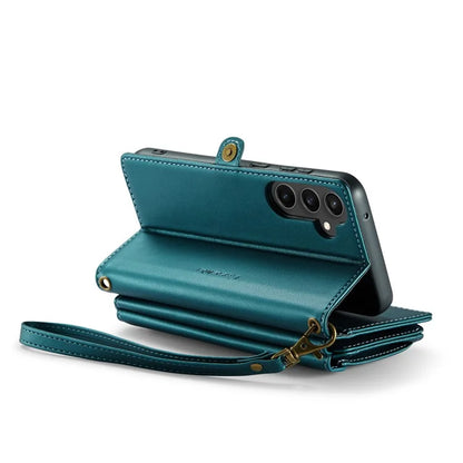CASEME C36 Series For Samsung Galaxy S23 FE Case Phone Shoulder Bag Wallet Leather Cover