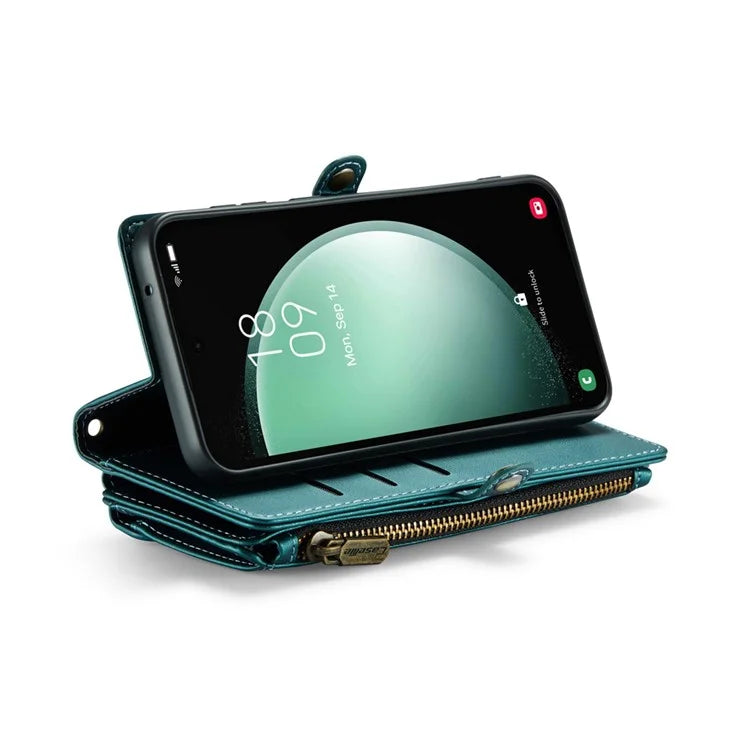CASEME C36 Series For Samsung Galaxy S23 FE Case Phone Shoulder Bag Wallet Leather Cover