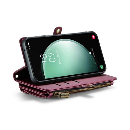 CASEME C36 Series For Samsung Galaxy S23 FE Case Phone Shoulder Bag Wallet Leather Cover