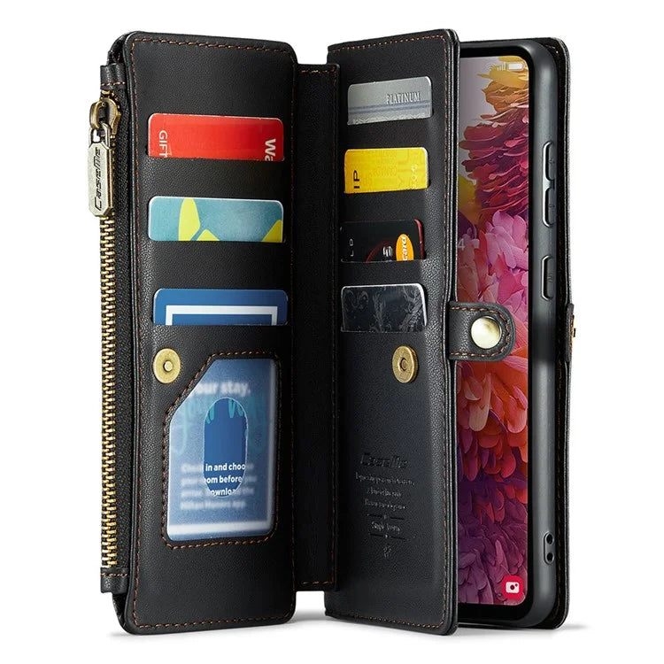 CASEME C36 Series For Samsung Galaxy S20 FE / S20 FE 5G / S20 FE 2022 / S20 Lite Leather Phone Case