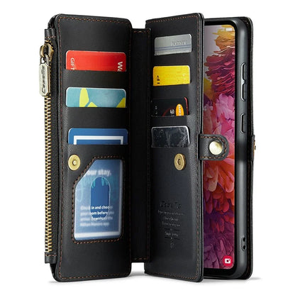 CASEME C36 Series For Samsung Galaxy S20 FE / S20 FE 5G / S20 FE 2022 / S20 Lite Leather Phone Case