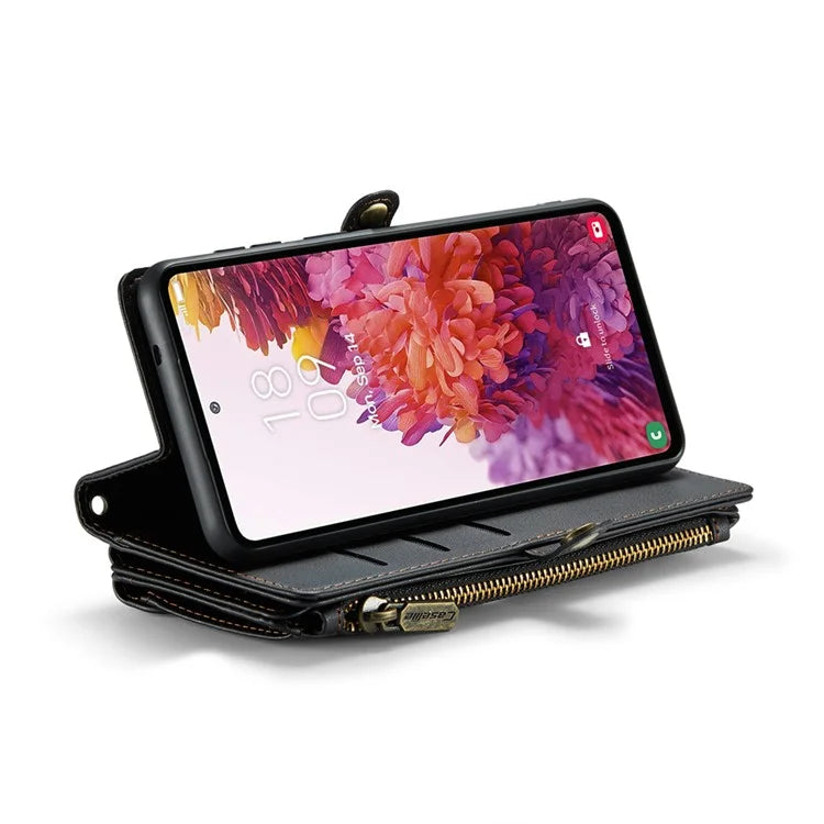 CASEME C36 Series For Samsung Galaxy S20 FE / S20 FE 5G / S20 FE 2022 / S20 Lite Leather Phone Case