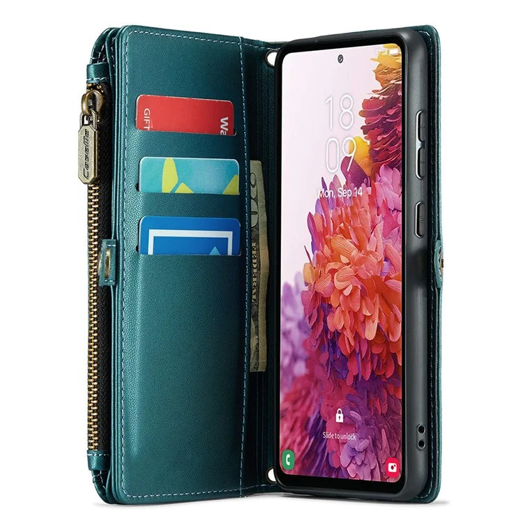 CASEME C36 Series For Samsung Galaxy S20 FE / S20 FE 5G / S20 FE 2022 / S20 Lite Leather Phone Case