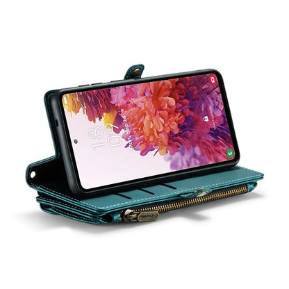 CASEME C36 Series For Samsung Galaxy S20 FE / S20 FE 5G / S20 FE 2022 / S20 Lite Leather Phone Case