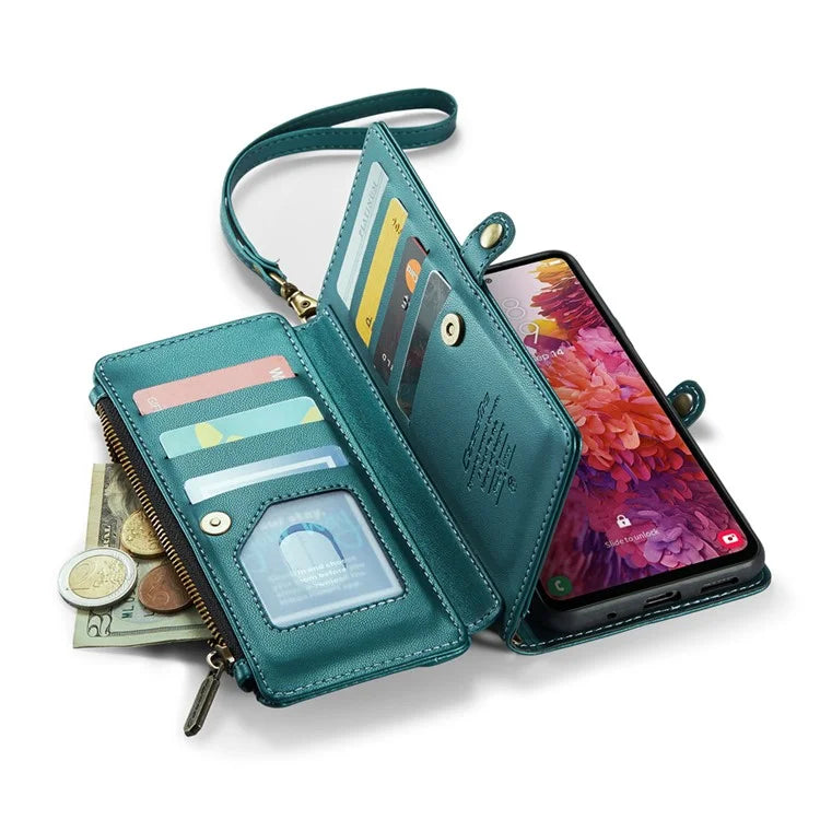 CASEME C36 Series For Samsung Galaxy S20 FE / S20 FE 5G / S20 FE 2022 / S20 Lite Leather Phone Case
