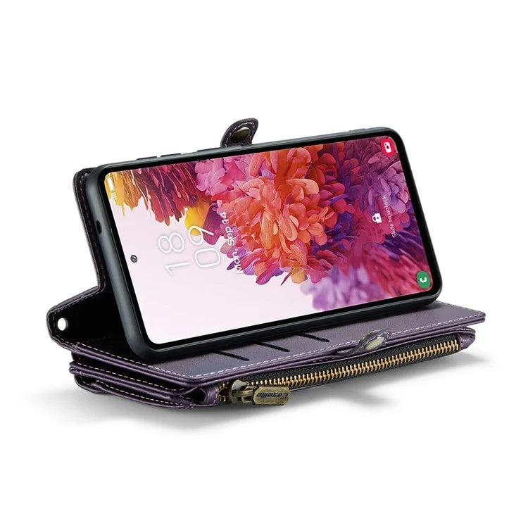 CASEME C36 Series For Samsung Galaxy S20 FE / S20 FE 5G / S20 FE 2022 / S20 Lite Leather Phone Case