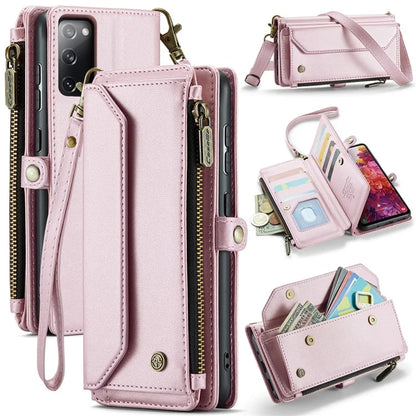 CASEME C36 Series For Samsung Galaxy S20 FE / S20 FE 5G / S20 FE 2022 / S20 Lite Leather Phone Case