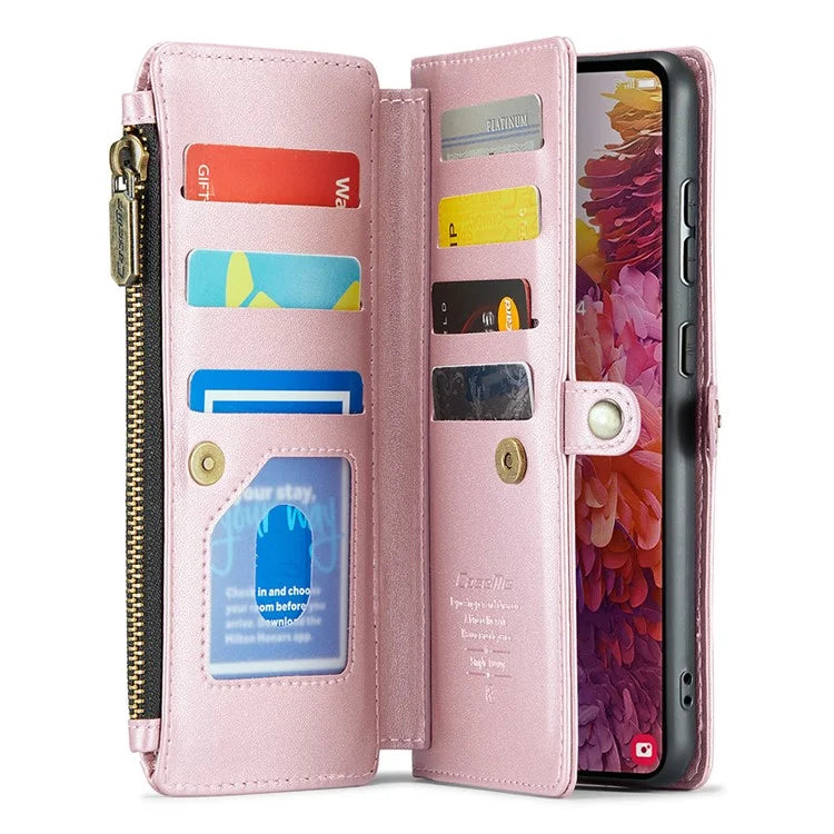 CASEME C36 Series For Samsung Galaxy S20 FE / S20 FE 5G / S20 FE 2022 / S20 Lite Leather Phone Case