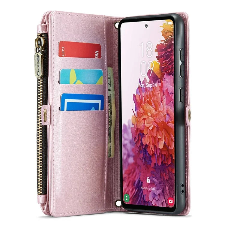 CASEME C36 Series For Samsung Galaxy S20 FE / S20 FE 5G / S20 FE 2022 / S20 Lite Leather Phone Case