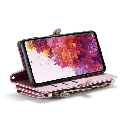 CASEME C36 Series For Samsung Galaxy S20 FE / S20 FE 5G / S20 FE 2022 / S20 Lite Leather Phone Case