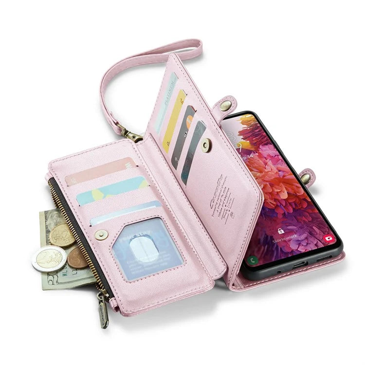 CASEME C36 Series For Samsung Galaxy S20 FE / S20 FE 5G / S20 FE 2022 / S20 Lite Leather Phone Case