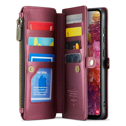 CASEME C36 Series For Samsung Galaxy S20 FE / S20 FE 5G / S20 FE 2022 / S20 Lite Leather Phone Case