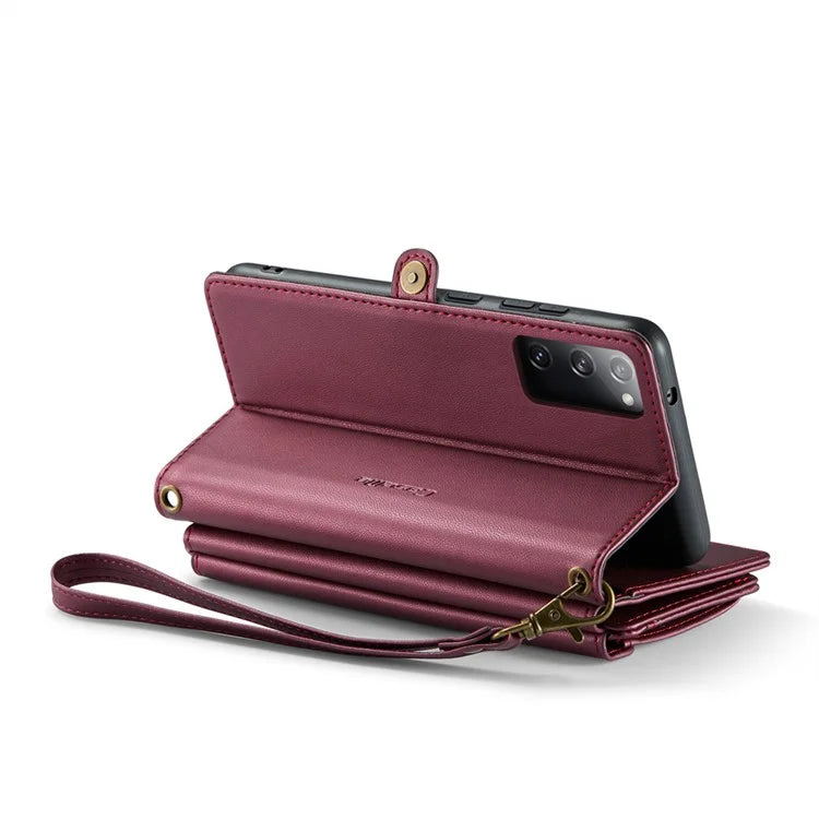 CASEME C36 Series For Samsung Galaxy S20 FE / S20 FE 5G / S20 FE 2022 / S20 Lite Leather Phone Case