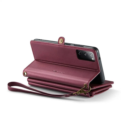 CASEME C36 Series For Samsung Galaxy S20 FE / S20 FE 5G / S20 FE 2022 / S20 Lite Leather Phone Case