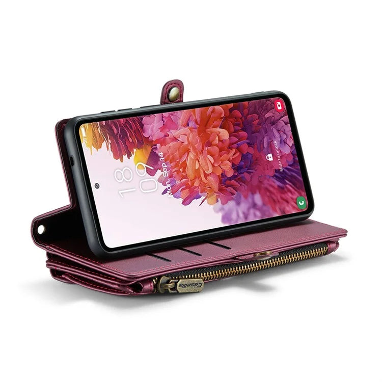 CASEME C36 Series For Samsung Galaxy S20 FE / S20 FE 5G / S20 FE 2022 / S20 Lite Leather Phone Case