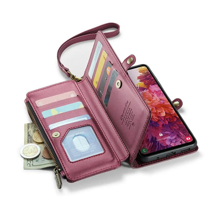 CASEME C36 Series For Samsung Galaxy S20 FE / S20 FE 5G / S20 FE 2022 / S20 Lite Leather Phone Case