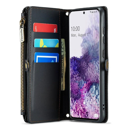 CASEME C36 Series For Samsung Galaxy S20 Plus 5G / 4G Case Crossbody Phone Bag Leather Cover