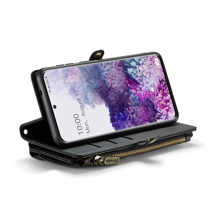 CASEME C36 Series For Samsung Galaxy S20 Plus 5G / 4G Case Crossbody Phone Bag Leather Cover