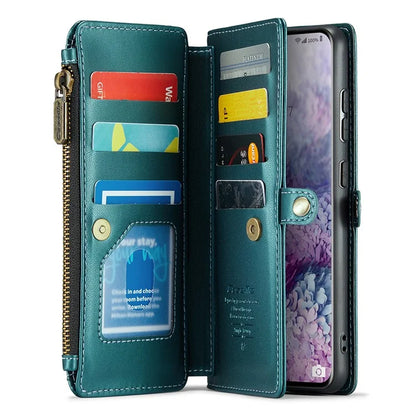 CASEME C36 Series For Samsung Galaxy S20 Plus 5G / 4G Case Crossbody Phone Bag Leather Cover